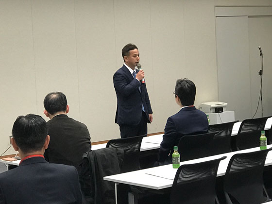 遠山清彦衆議院議員によるご講演